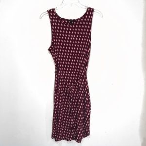 Banana Republic Geometric Patterned Dress